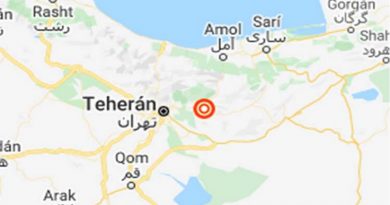 Sismo de magnitud 5,1 cerca de Irán deja al menos un muerto
