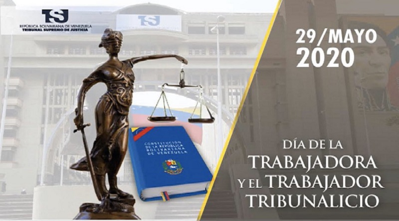 Trabajadores tribunalicios celebran su día comprometidos con garantizar el acceso a la justicia del pueblo