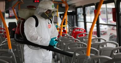 Suspendido servicio interurbano de transporte público del 8 al 14 de marzo