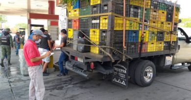 Garantizan suministro de combustible a productores y campesinos del estado Trujillo