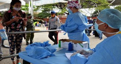 Mervin Maldonado: EE.UU. intenta asesinar la verdad del ingreso permanente de los compatriotas al país