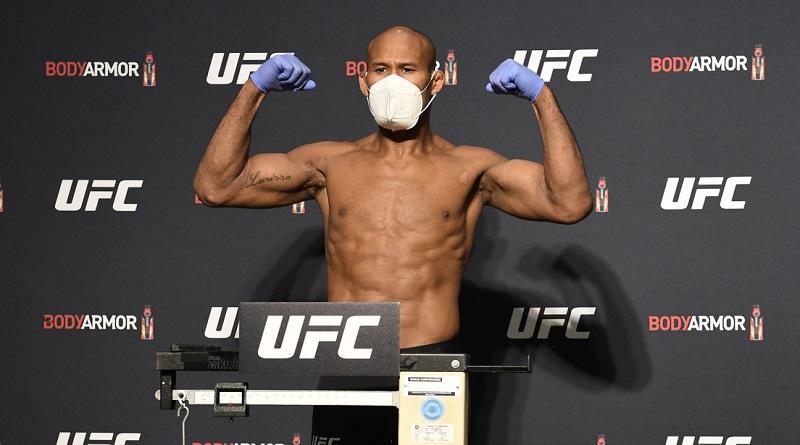 Cancelan pelea de la UFC por Covid-19