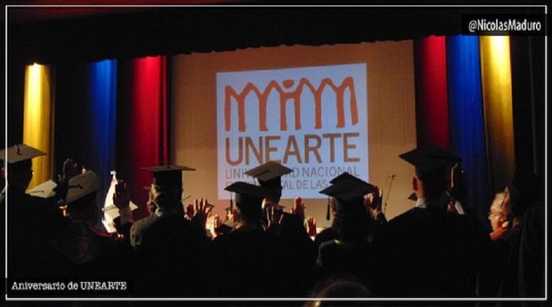 Jefe de Estado felicita a familia Unearte que promueve arte liberador para construir una nueva humanidad