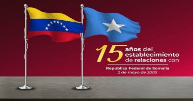 Gobierno Bolivariano celebra el 15° aniversario del establecimiento de relaciones diplomáticas entre Venezuela y Mauricio