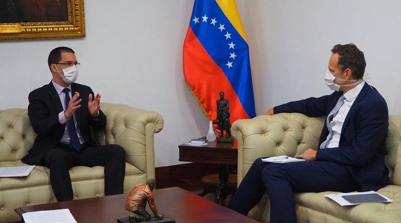 Venezuela demandó al Reino Unido e Irlanda a deslindarse de los planes golpistas de EE.UU.