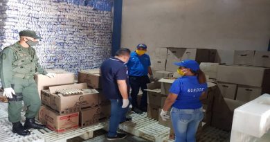 Durante fiscalización hallan especulación y productos vencidos en Inversiones V.I.P. Market Center en Carabobo