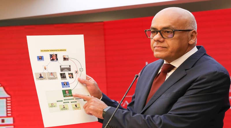 EN DATOS | Golpe promovido por Simonovis a Clíver Alcalá enfrentó a grupos mercenarios por control de la operación terrorista financiada por el narcotráfico con apoyo de la DEA
