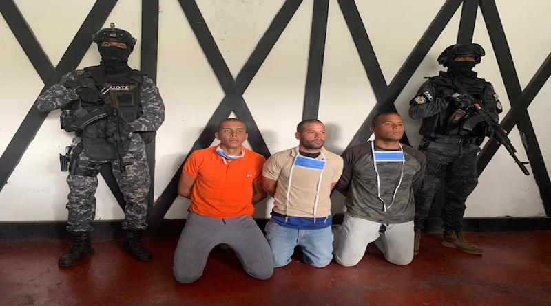 Detenidos otros tres terroristas en operativo de escudriñamiento en la Colonia Tovar