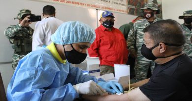 Aplican pruebas rápidas para despistaje de Covid-19 a milicianos y milicianas de Caracas