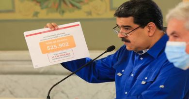 Venezuela registra un solo caso de Covid-19 en las últimas 24 horas y tasa de recuperación asciende a 52%