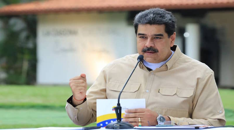 El contundente llamado del presidente Maduro al pueblo para rechazar el terrorismo que atenta contra la paz