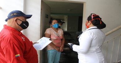 GDC redobla pesquisaje casa por casa en parroquias de Caracas