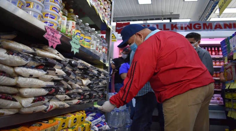 GDC fiscaliza mercados municipales para garantizar precios justos y medidas sanitarias