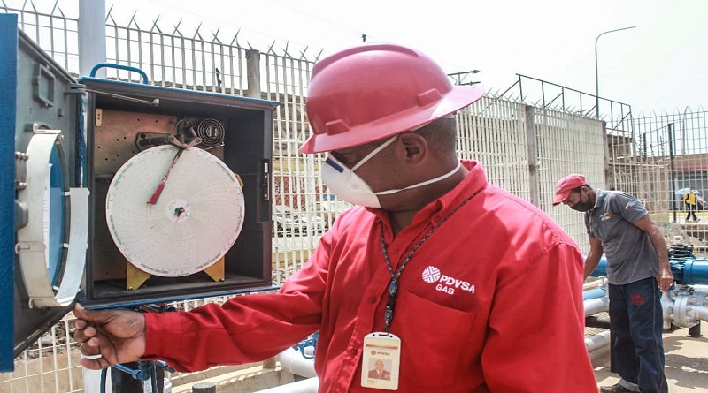 Más de 12 mil familias beneficiadas con mantenimiento de estación de gas en sector Los Robles de Maracaibo