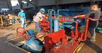 Reactivan en tiempo récord la estación de bombeo Taguacita para el restablecimiento progresivo del Tuy II