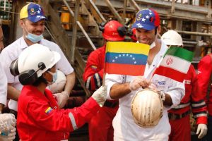 Complejo Refinador El Palito, estado Carabobo, donde atracó el buque "Fortune", la primera de las cinco embarcaciones de bandera iraní cargadas de barriles de combustibles y aditivos