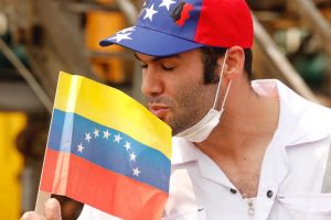 Complejo Refinador El Palito, estado Carabobo, donde atracó el buque "Fortune", la primera de las cinco embarcaciones de bandera iraní cargadas de barriles de combustibles y aditivos