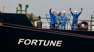 Carga de busques iraníes aumentará capacidad de refinanción y producción de la industria petrolera venezolana