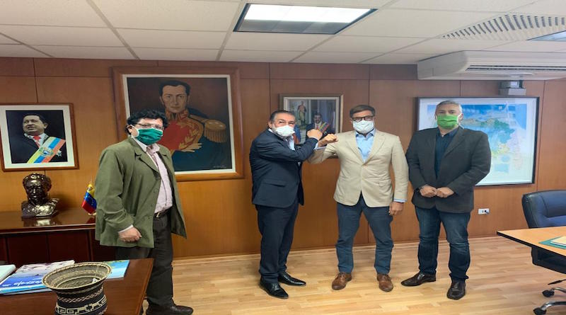 Venezuela fortalece cooperación comercial con Siria