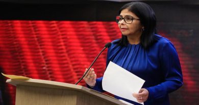 Delcy Rodríguez: Ladrones del oro en Banco Inglaterra fueron por lana y salieron trasquilados
