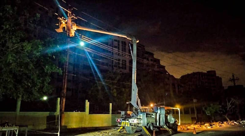 Alcaldía de Maracaibo y Corpoelec atienden emergencias generadas por aguaceros
