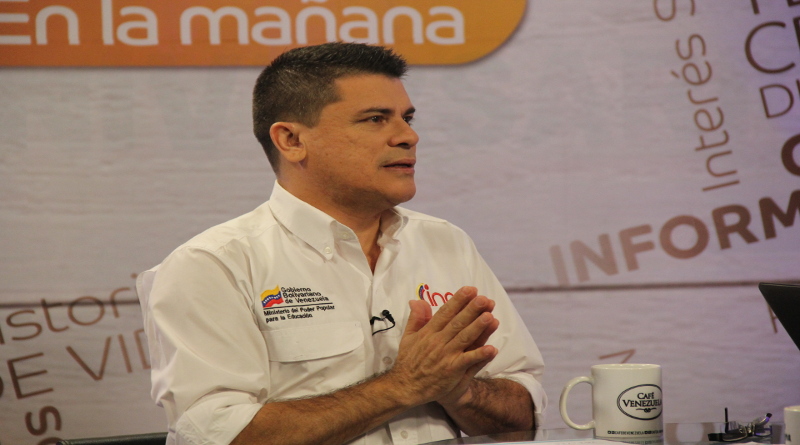 Inces: Educación a distancia ha permitido fortalecer todos los procesos de formación