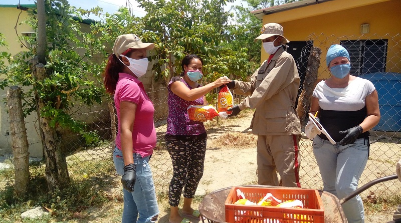 En Yaracuy se despachó con éxito proteína animal y rubros de la cesta básica