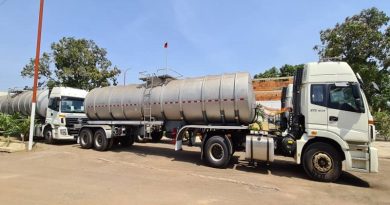 Yaracuy recibió 4 súper cisternas de agua potable para atender a cuatro municipios de la entidad