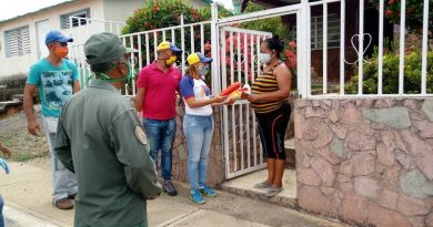 Misión Alimentación entregó combos proteicos a más de 200 familias en Yaracuy