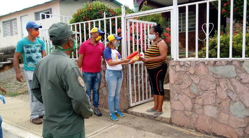 Misión Alimentación entregó combos proteicos a más de 200 familias en Yaracuy