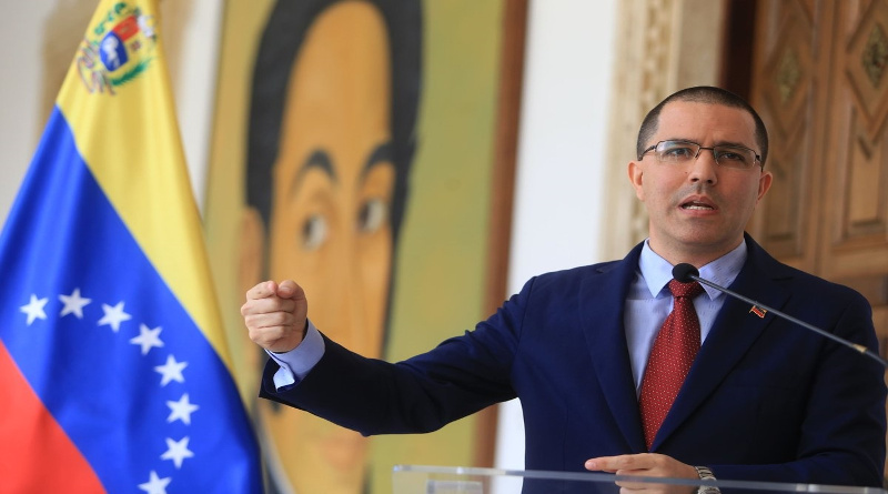 Canciller Arreaza a USAID: ¡Mentirosos! Cualquier país u organización puede cooperar directamente con asistencia, vía ONU o Cruz Roja