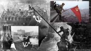 Memoria Histórica: La bandera soviética que derrotó a Hitler a la Alemania Nazi