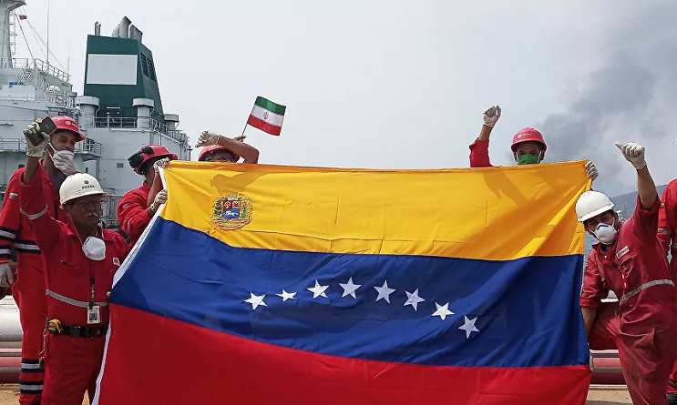 Venezuela agradece a Irán por llegada de 3 buques a la fecha con insumos para recuperación de refinerías