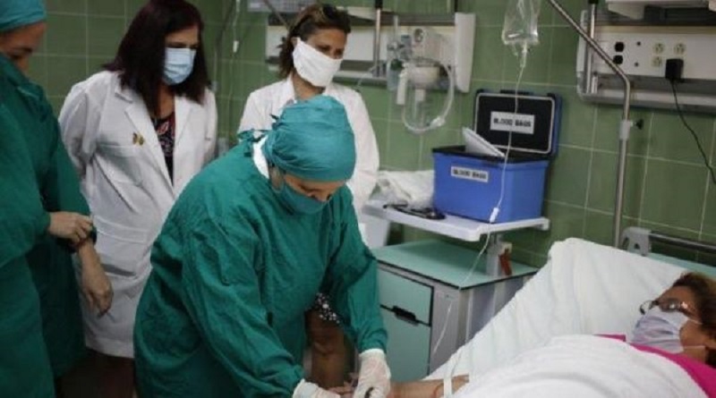 Cuba anuncia recuperación del 82 % de los 3.482 pacientes con Covid-19