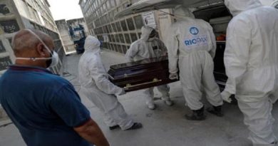 En las últimas 24 horas, Brasil reporta 881 decesos por la Covid-19