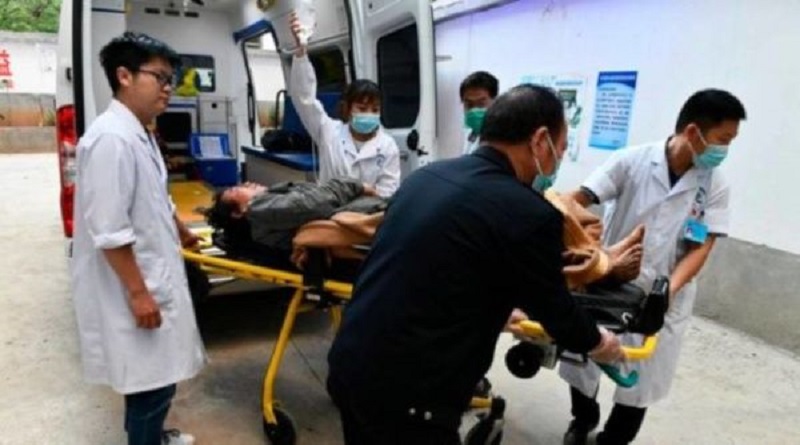 Cuatro fallecidos deja sismo de magnitud 5 en China