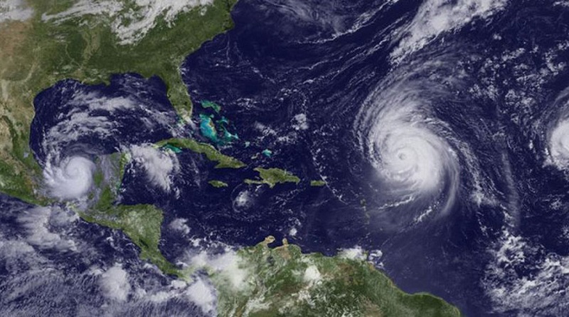 Pronostican inusual actividad ciclónica con más de una docena de tormentas en el Atlántico