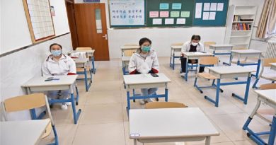 Beijing iniciará actividades escolares en junio