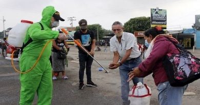 Colombia supera los 11.600 contagiados por coronavirus y suma 479 fallecidos