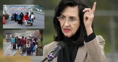 Jorge Arreaza: La única irresponsable es Colombia. Venezuela recibe a diario decenas de contagiados por Covid-19 en frontera