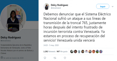 Ataque terrorista contra el SEN se registró este martes en varias partes del país