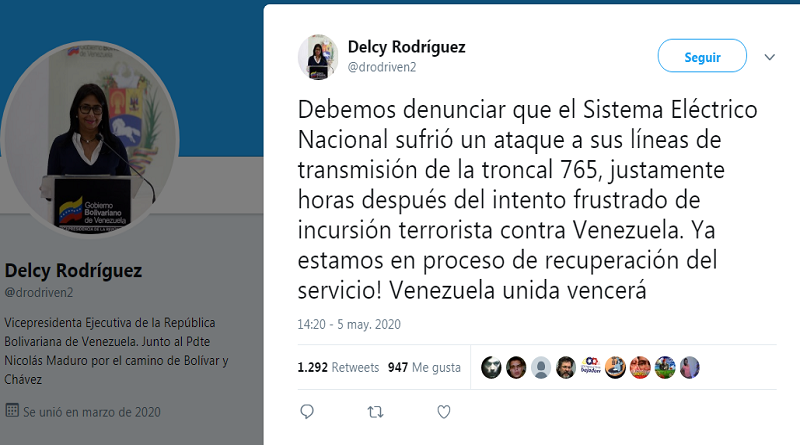 Ataque terrorista contra el SEN se registró este martes en varias partes del país