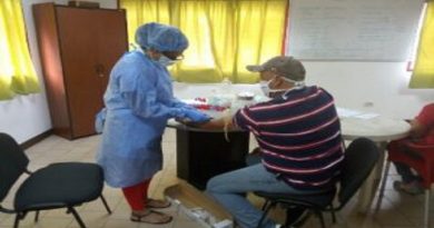 Realizan jornada de despistaje del Covid-19 a trabajadores de Mercal Yaracuy