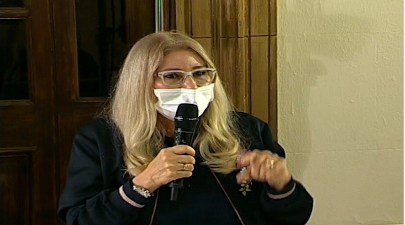 Primera combatiente: El contrato que firmaron es un plan macabro y terrorífico contra el pueblo de Venezuela