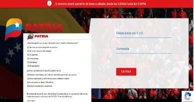 YA EN LÍNEA | Sistema Patria renueva Encuesta Digital e incorpora sondeo sobre flexibilización de cuarentena