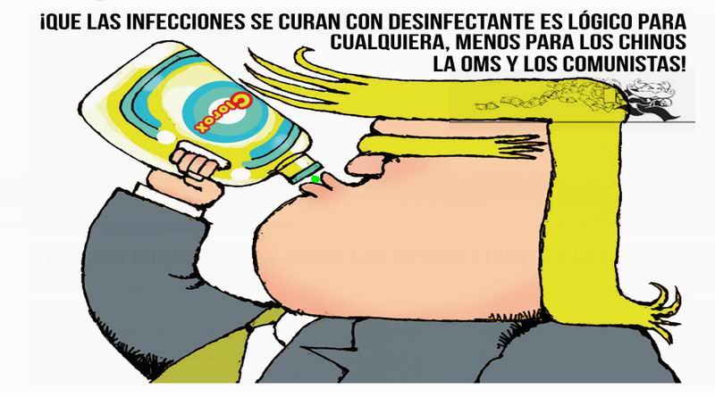 HUMOR | Ese Trump se mete hasta Pinolín, por Clodovaldo Hernández (Especulador Precoz)