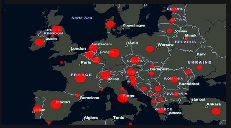 OMS advierte de otra posible ola mortal de Covid-19 en Europa