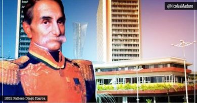 Presidente Maduro rinde homenaje a la memoria de Diego Ibarra a 168 años de su siembra