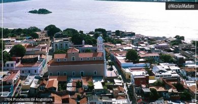 Venezuela celebra 256 años de Ciudad Bolívar sede de batallas históricas