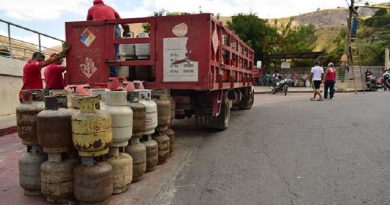 Más de 1.400 familias reciben cilindros de gas doméstico en municipio Guaicaipuro durante cuarentena